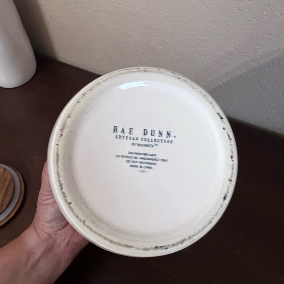 Rae Dunn Rice Canister - Picture 6 of 6